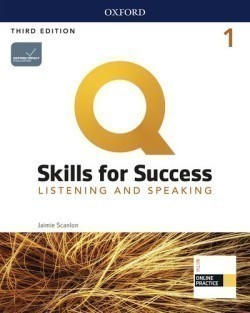 Q: Skills for Success, 3rd Edition 1 Listening and Speaking
Student Book with IQ Online