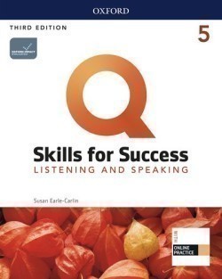 Q: Skills for Success, 3rd Edition 5 Listening and Speaking
Student Book with IQ Online