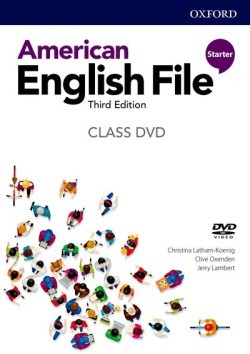 American English File 3rd Edition Starter DVD