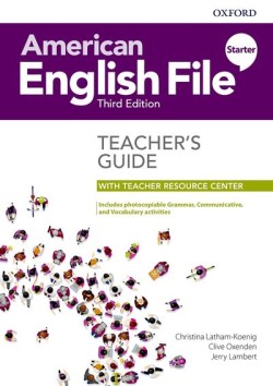 American English File 3rd Edition Starter Teacher's Book