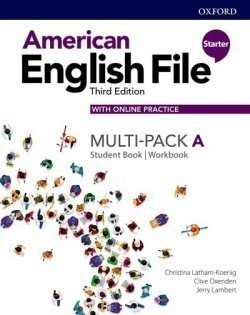 American English File 3rd Edition Starter Multi-pack A