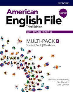 American English File 3rd Edition Starter Multi-pack B