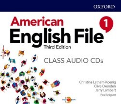 American English File 3rd Edition 1 Class CDs