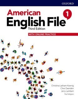 American English File 3rd Edition 1 Students Book Pack
