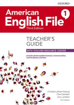 American English File 3rd Edition 1 Teacher's Book