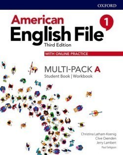 American English File 3rd Edition 1 MultiPack A