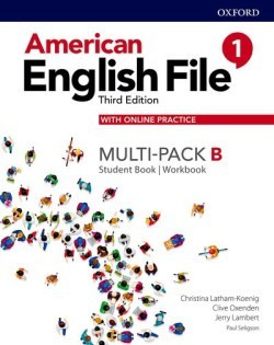 American English File 3rd Edition 1 MultiPack B