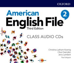 American English File 3rd Edition 2 Class CDs