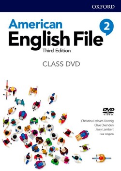 American English File 3rd Edition 2 DVD