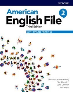 American English File 3rd Edition 2 Students Book Pack