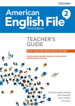 American English File 3rd Edition 2 Teacher's Book