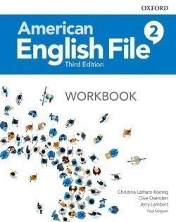 American English File 3rd Edition 2 Workbook