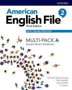 American English File 3rd Edition 2 MultiPack A