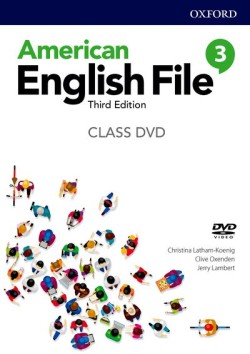 American English File 3rd Edition 3 DVD