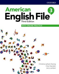 American English File 3rd Edition 3 Student Book Pack
