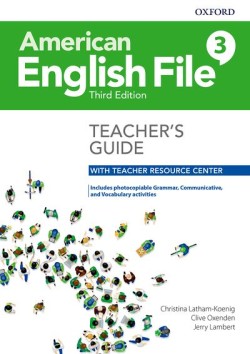 American English File 3rd Edition 3 Teacher's Book