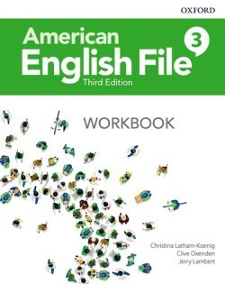 American English File 3rd Edition 3 Workbook