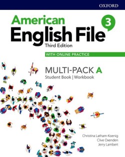 American English File 3rd Edition 3 MultiPack A
