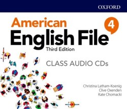American English File 3rd Edition 4 Class CDs