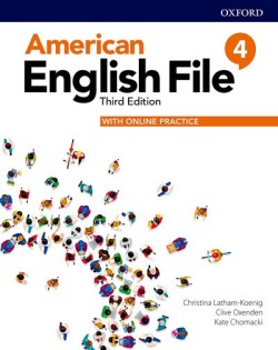 American English File 3rd Edition 4 Student Book Pack