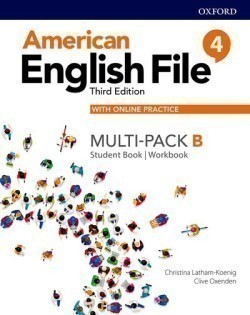 American English File 3rd Edition 4 MultiPack B