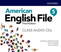 American English File 3rd Edition 5 Class CDs