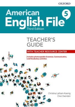 American English File 3rd Edition 5 Teacher's Book