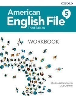 American English File 3rd Edition 5 Workbook