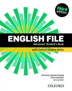 New English File 3rd Edition Advanced Student's Book + Online (2019 Edition)