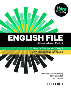 New English File 3rd Edition Advanced MultiPACK A with Online Skills (2019 Edition)