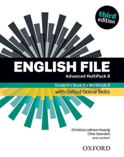 New English File 3rd Edition Advanced MultiPACK B with Online Skills (2019 Edition)