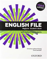 New English File 3rd Edition Beginner Student's Book + Online (2019 Edition)