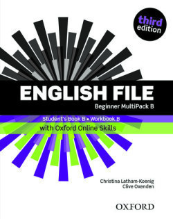 New English File 3rd Edition Beginner MultiPack B + Online (2019 Edition)