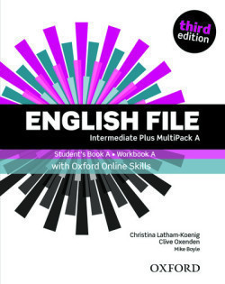 New English File 3rd Edition Intermediate Plus MultiPack A + Online (2019 Edition)