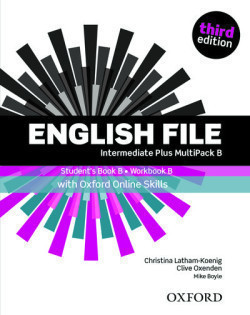 New English File 3rd Edition Intermediate Plus MultiPack B + Online (2019 Edition)