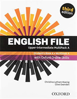 New English File 3rd Edition Upper-Intermediate MultiPack A + Online (2019 Edition)