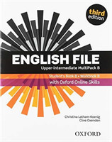 New English File 3rd Edition Upper-Intermediate MultiPack B + Online (2019 Edition)