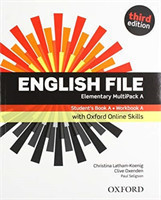 New English File 3rd Edition Elementary MultiPACK A with Online Skills (2019 Edition) 