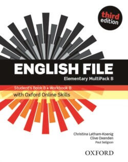 New English File 3rd Edition Elementary MultiPACK B with Online Skills (2019 Edition) 