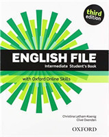 New English File 3rd Edition Intermediate Student's Book + Online (2019 Edition)