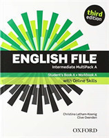 New English File 3rd Edition Intermediate MultiPACK A (2019 Edition)