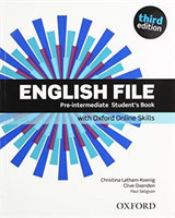 New English File 3rd Edition Pre-Intermediate Student's Book + Online (2019 Edition)