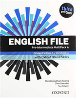 New English File 3rd Edition Pre-Intermediate MultiPACK A with Online Skills (2019 Edition) 