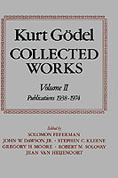 Kurt Gödel: Collected Works: Volume II