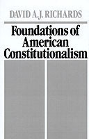 Foundations of American Constitutionalism