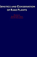 Genetics and Conservation of Rare Plants