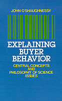 Explaining Buyer Behavior