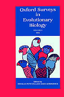 Oxford Surveys in Evolutionary Biology: Volume 8