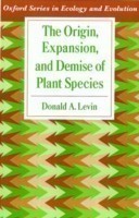Origin, Expansion, and Demise of Plant Species