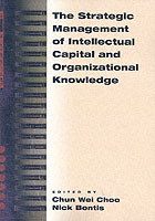 Strategic Management of Intellectual Capital and Organizational Knowledge